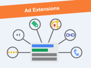 IMPROVE CTR BY USING AD EXTENSIONS