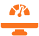Digital Performance Monitoring Website performance dashboard icon