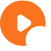 Video Marketing & Paid Media Video advertising with monetization icon