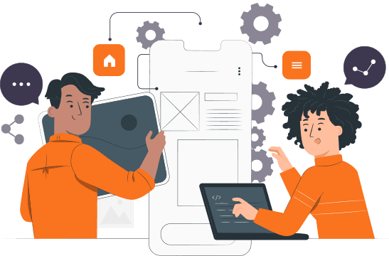Custom UI development