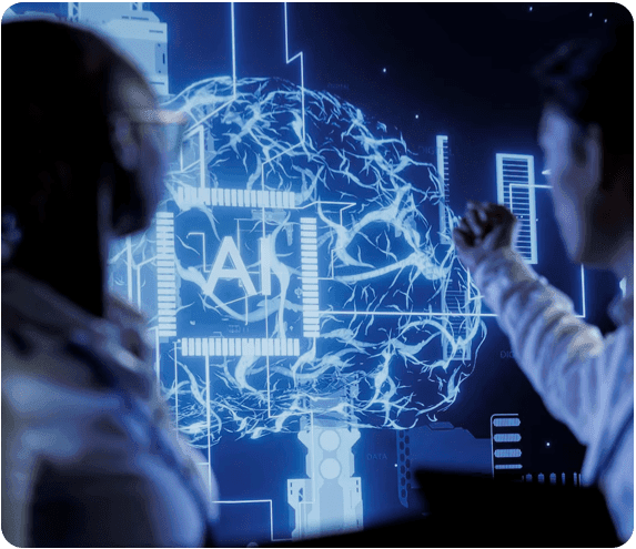 AI Solutions for Business Intelligence Artificial Intelligence data processing and visualization