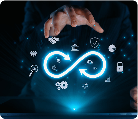 Integrated DevOps & Enterprise Automation End-to-end digital workflow powered by DevOps and AI
