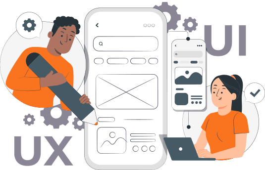 UI/UX design image