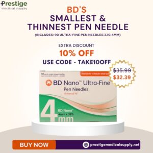 BD Nano pen needles ad by G2C Partners