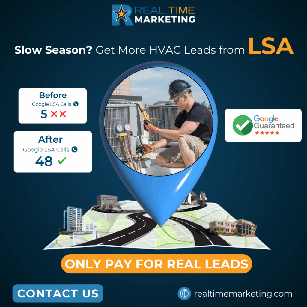 HVAC service promotion image for Instagram ads