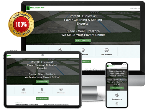 Paving Services Web Design – G2C Partners Paver service provider website design by G2C Partners