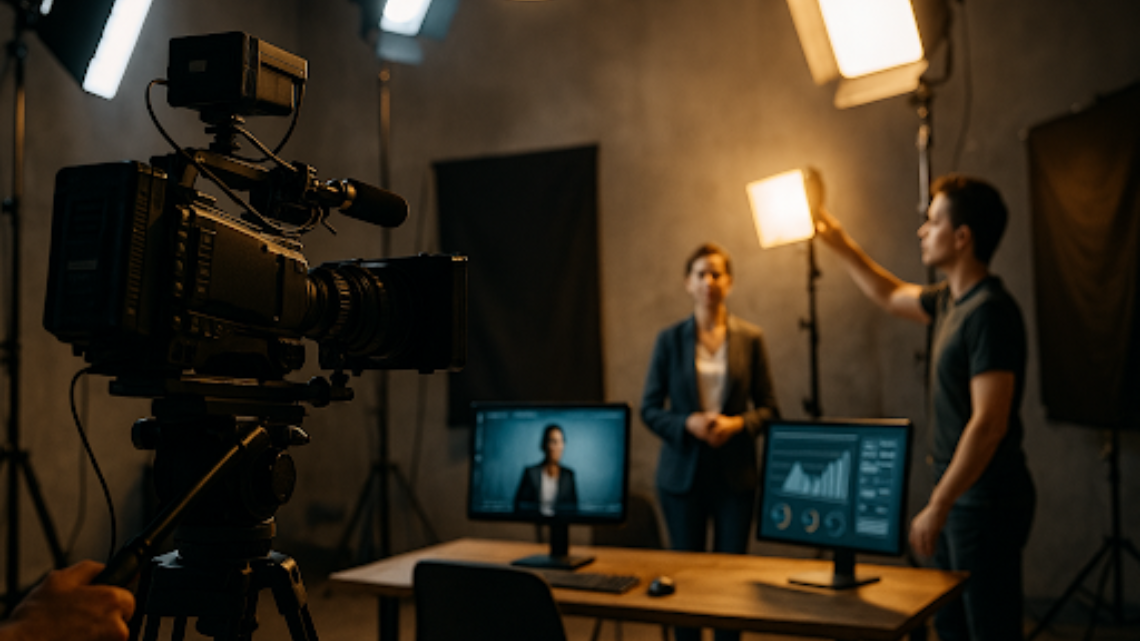 professional video editing