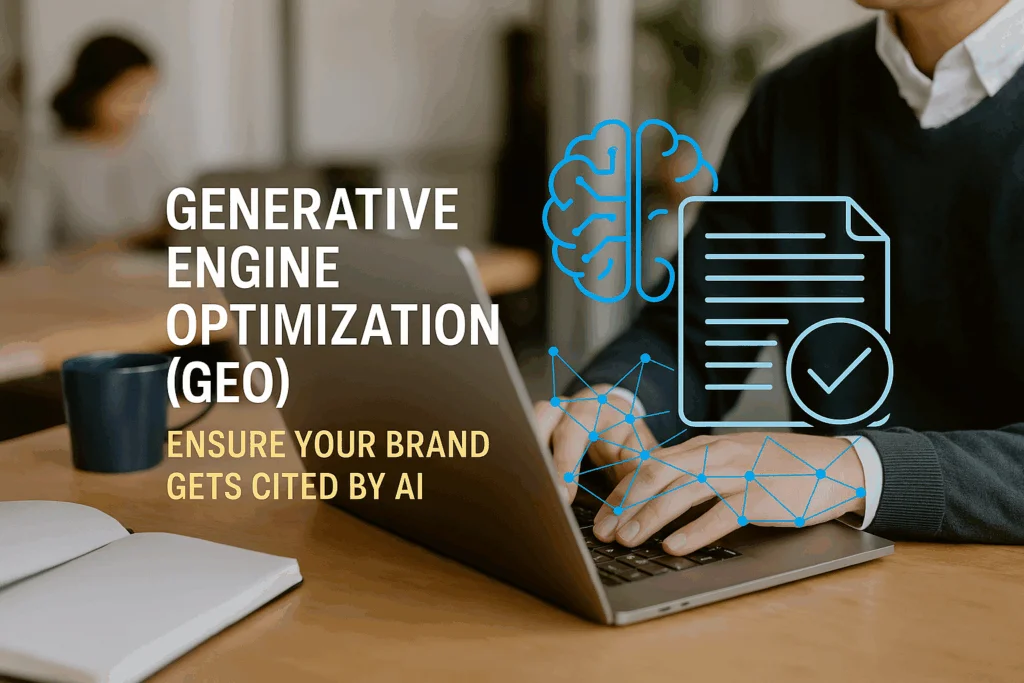Generative Engine Optimization (GEO): Ensure Your Brand Gets Cited by AI