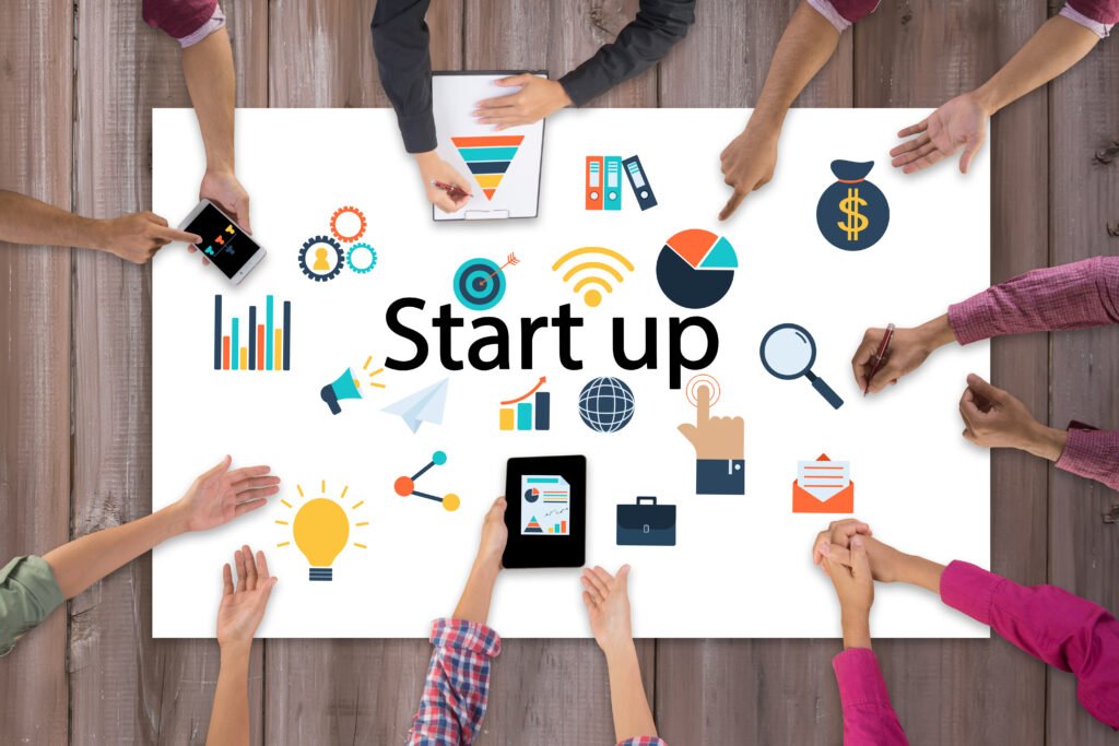 Social media marketing for startups with digital growth strategies