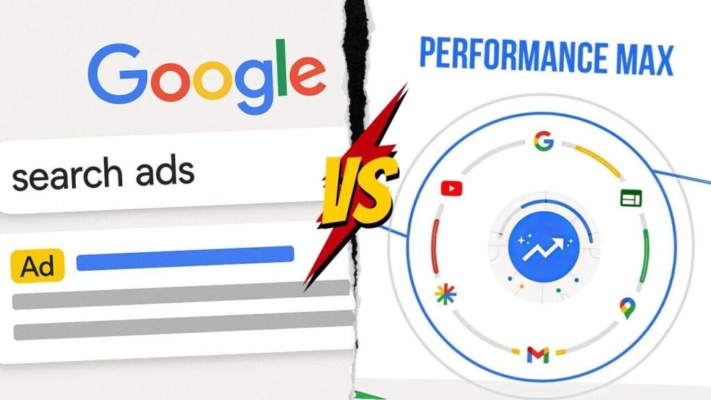 Performance Max vs. Search Campaigns