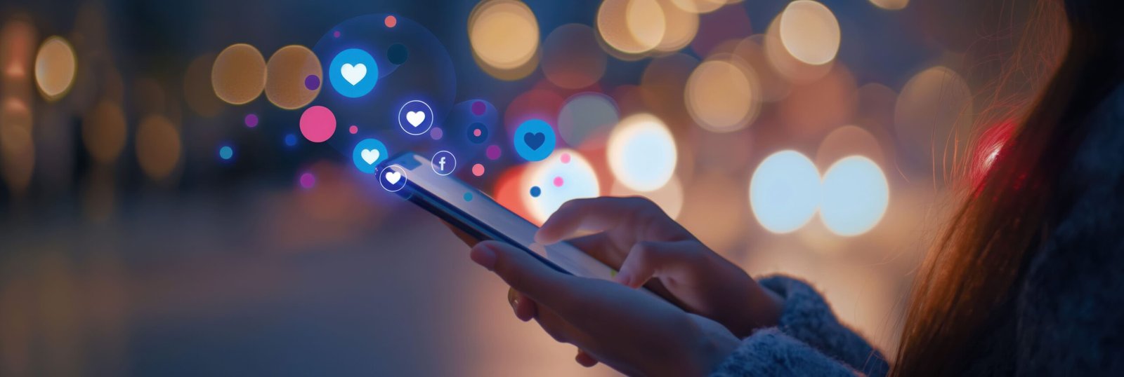 Paid social media engagement