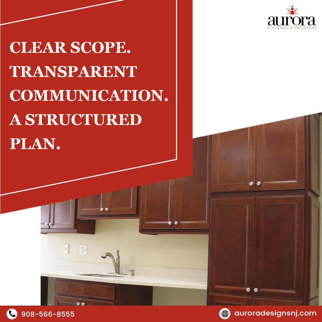 Aurora kitchen cabinets ad
