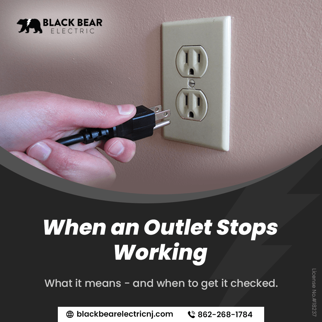 Black Bear Electric ad