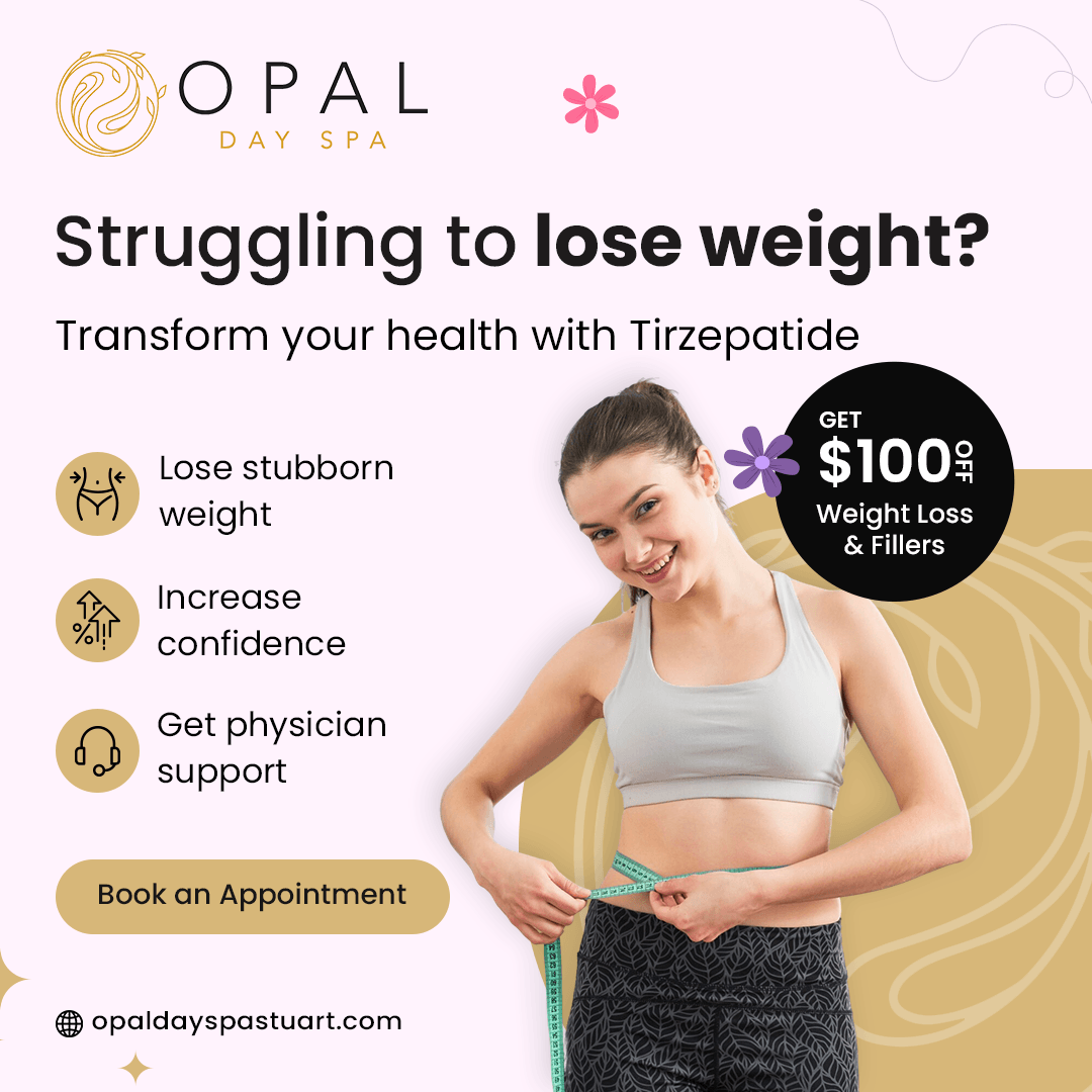 Opal Day Spa ad