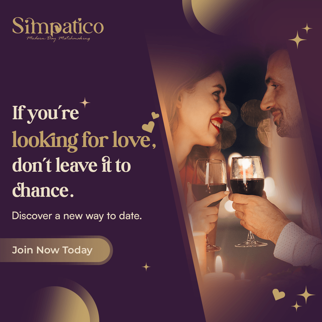 Couple toasting red wine