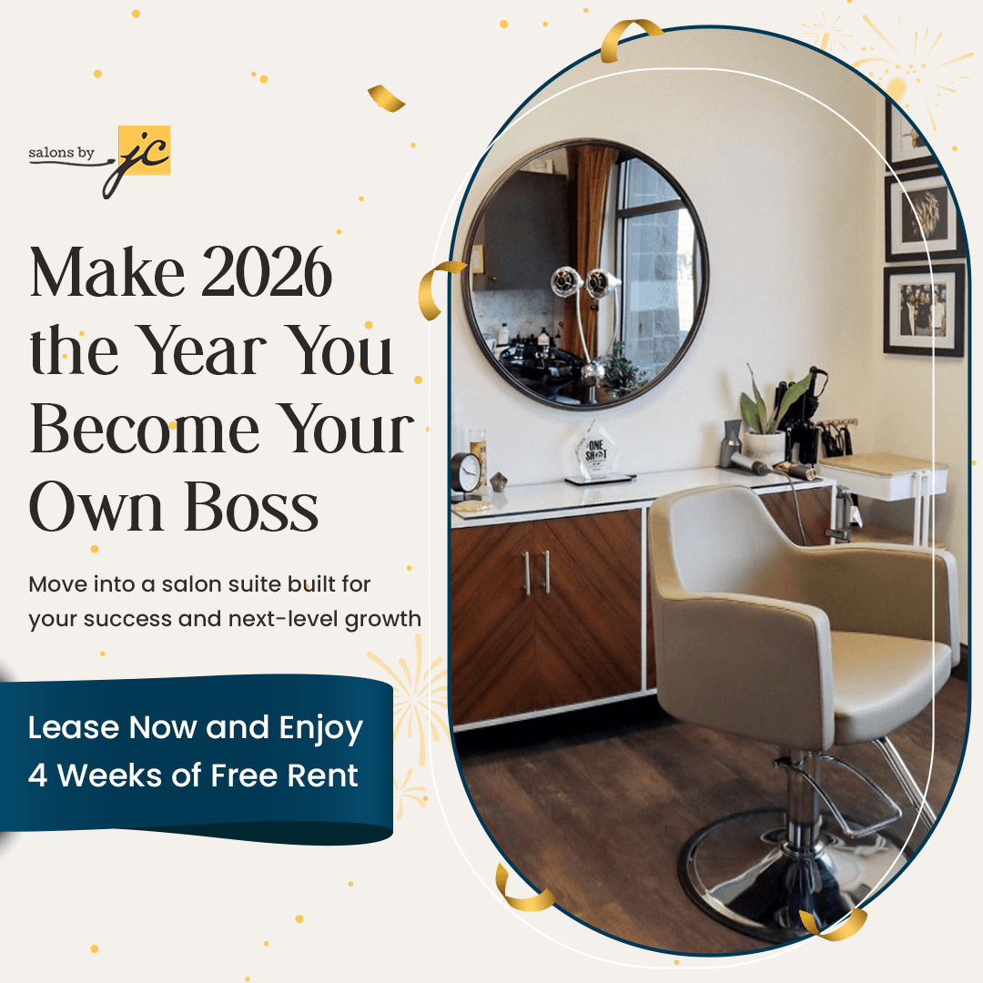 Salon suite styling station