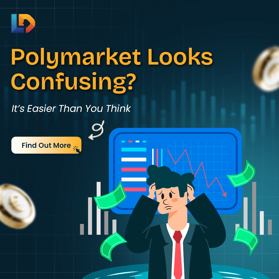 Confused trader with charts