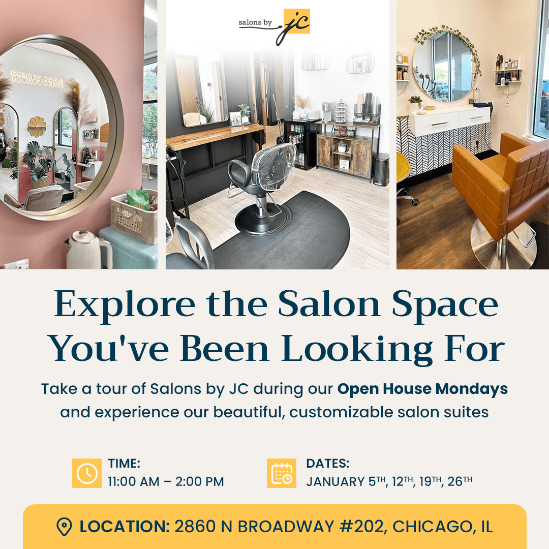 Salon suites open house