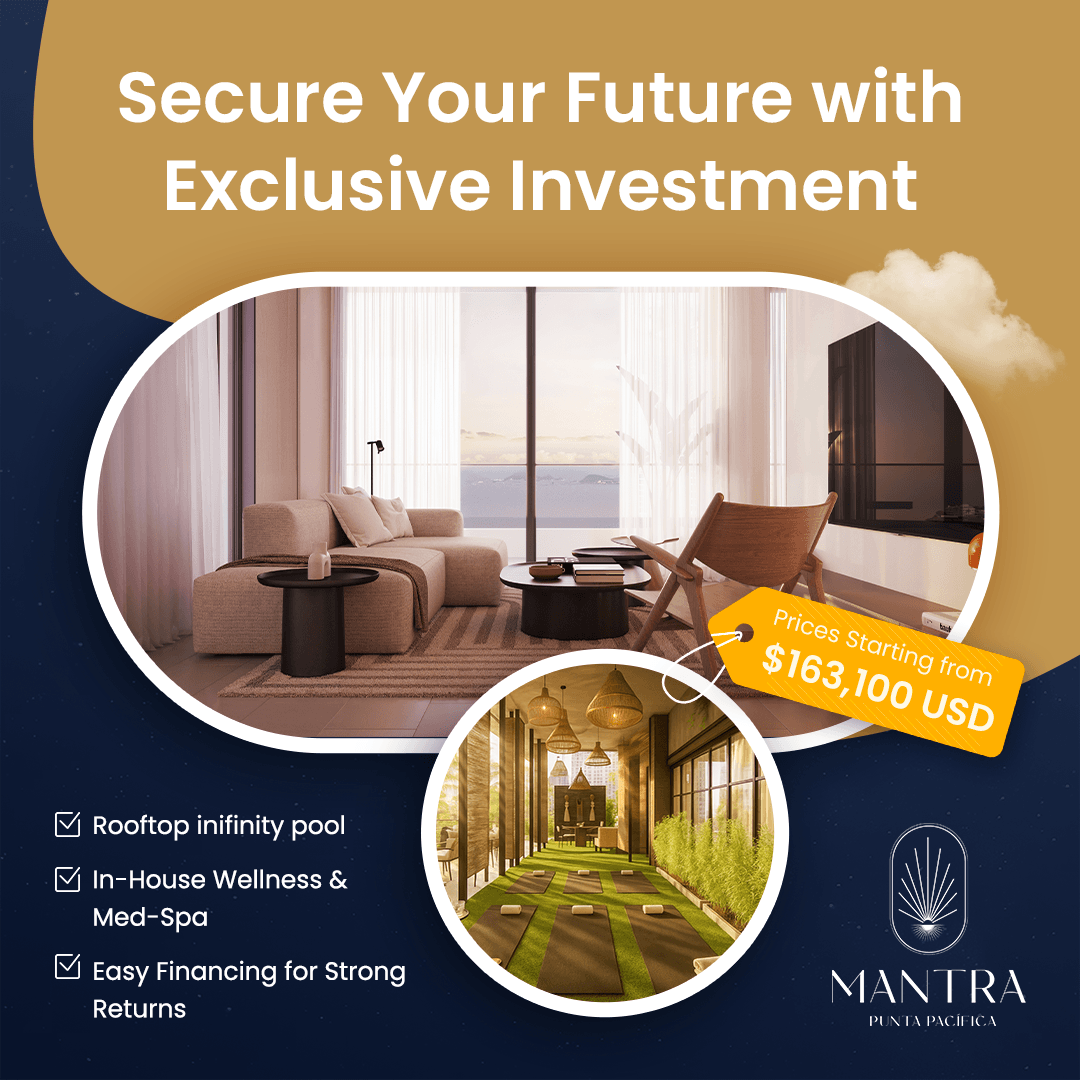 Luxury apartment interior ad