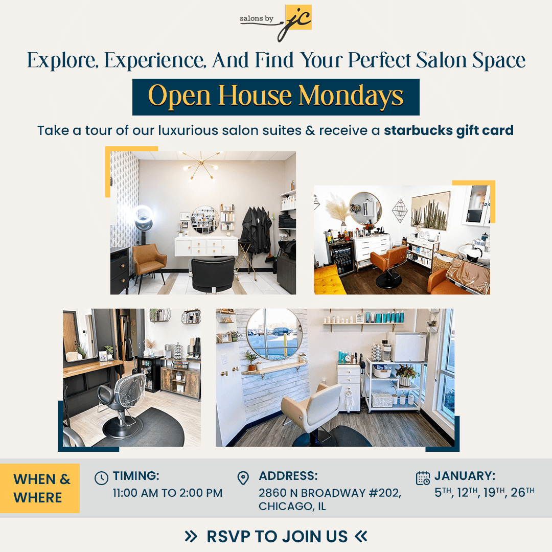 Salon suites open house