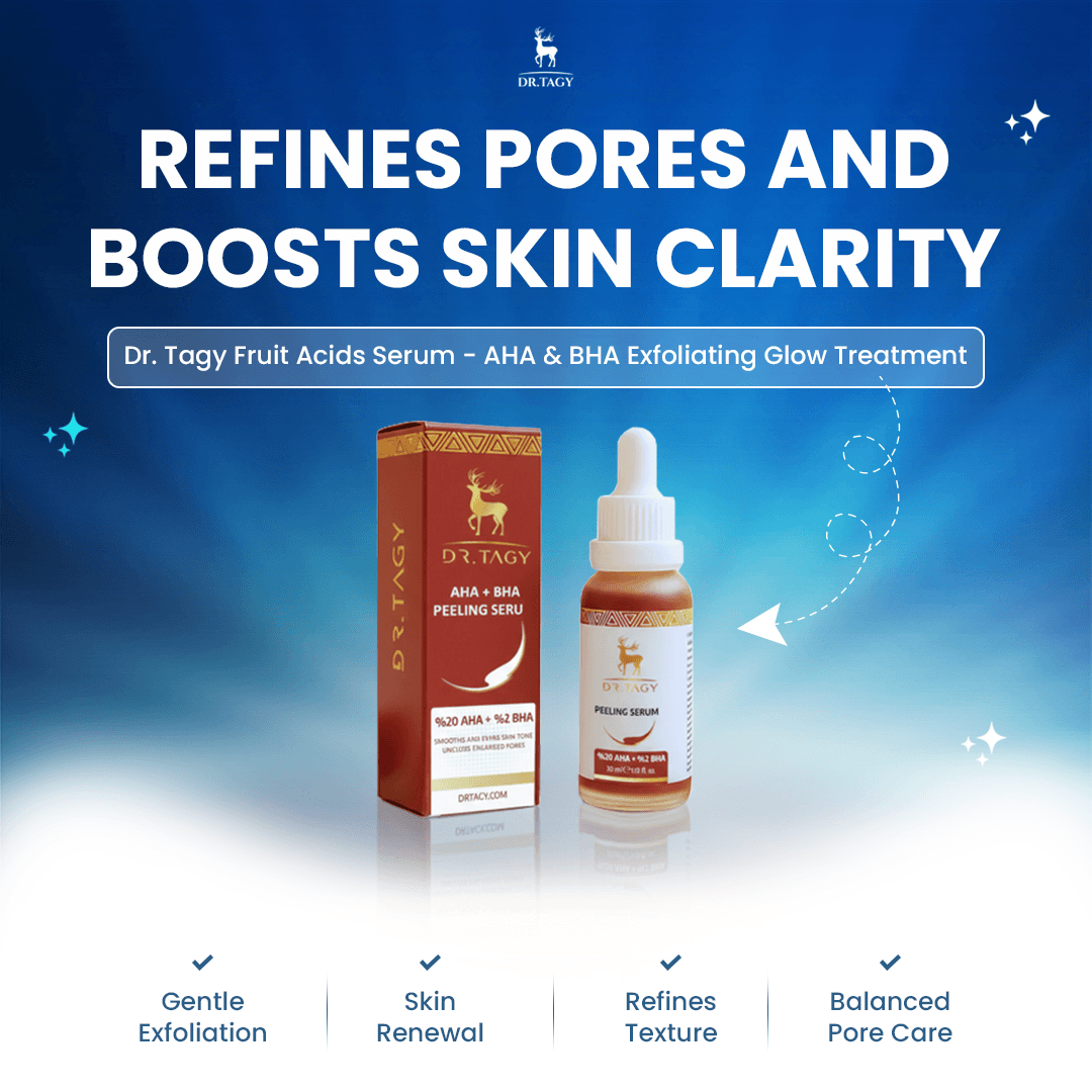 AHA BHA exfoliating serum