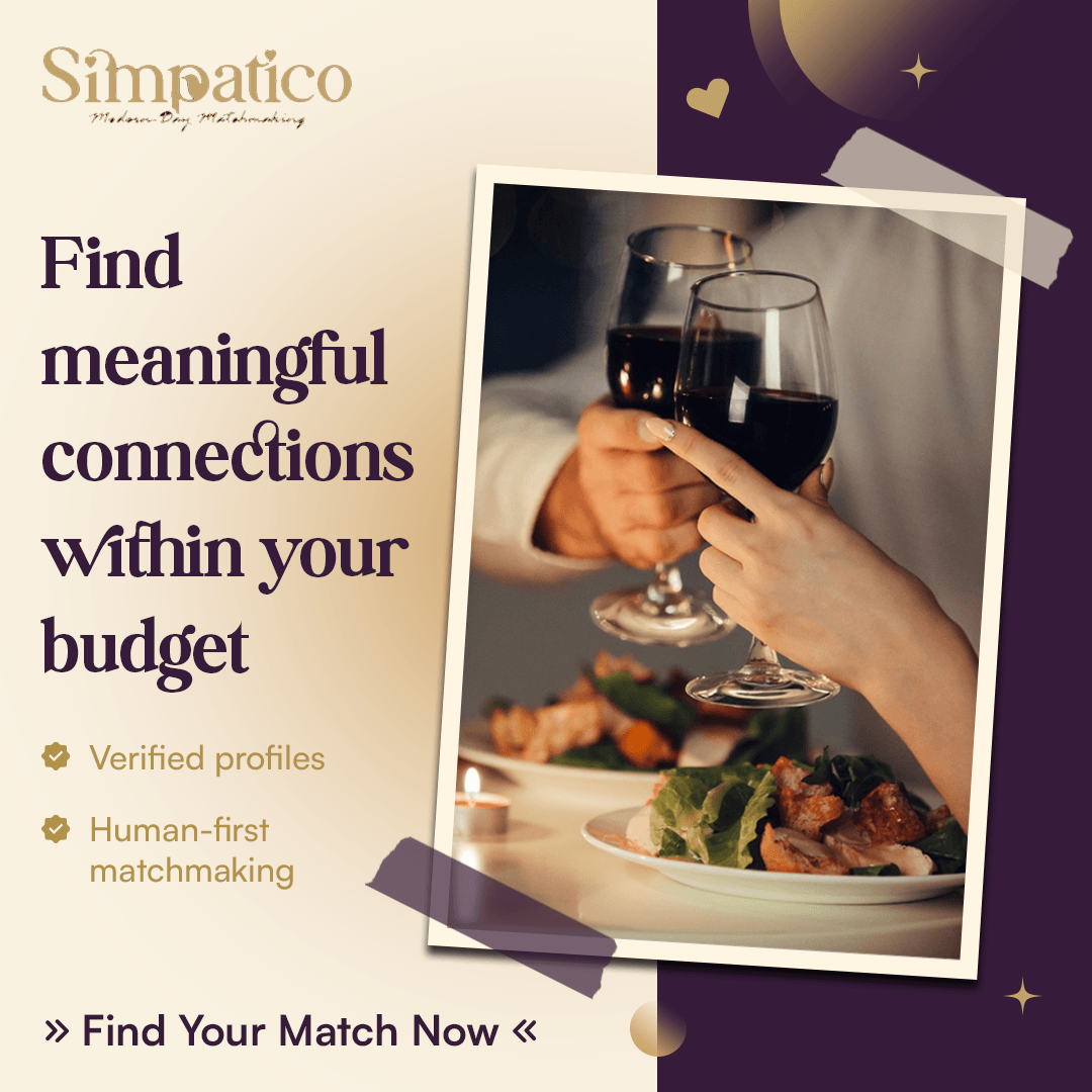 Couple sharing wine dinner