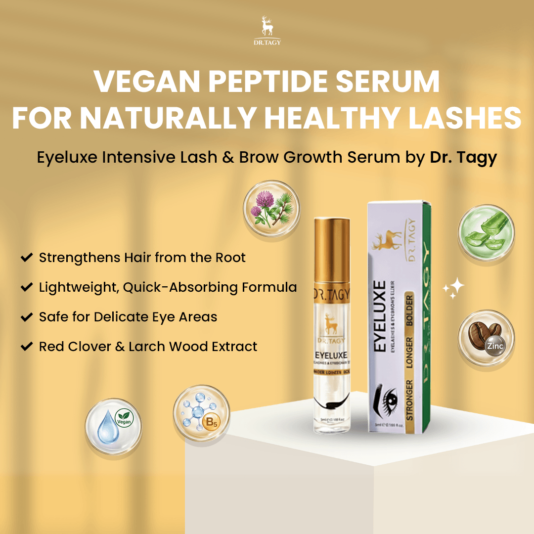 Vegan lash growth serum