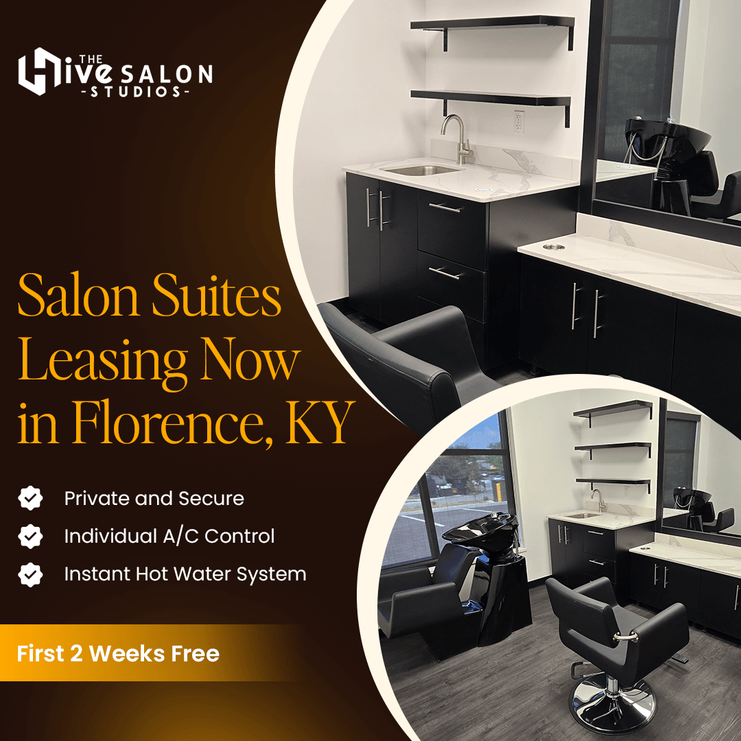 Salon suites for lease
