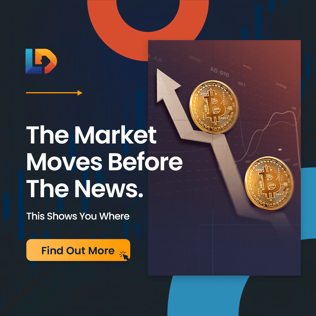 Bitcoin market growth graphic