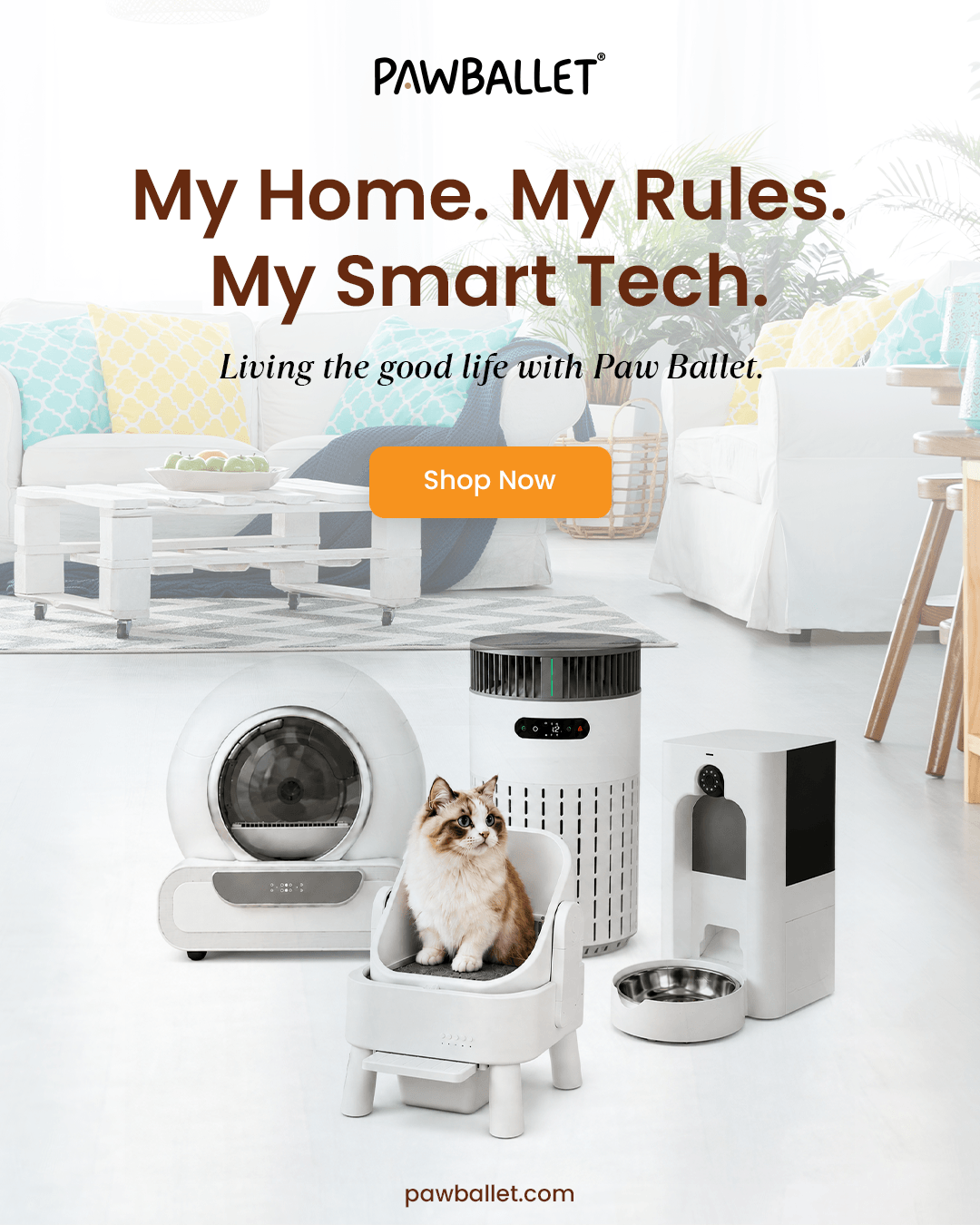 Smart pet tech products