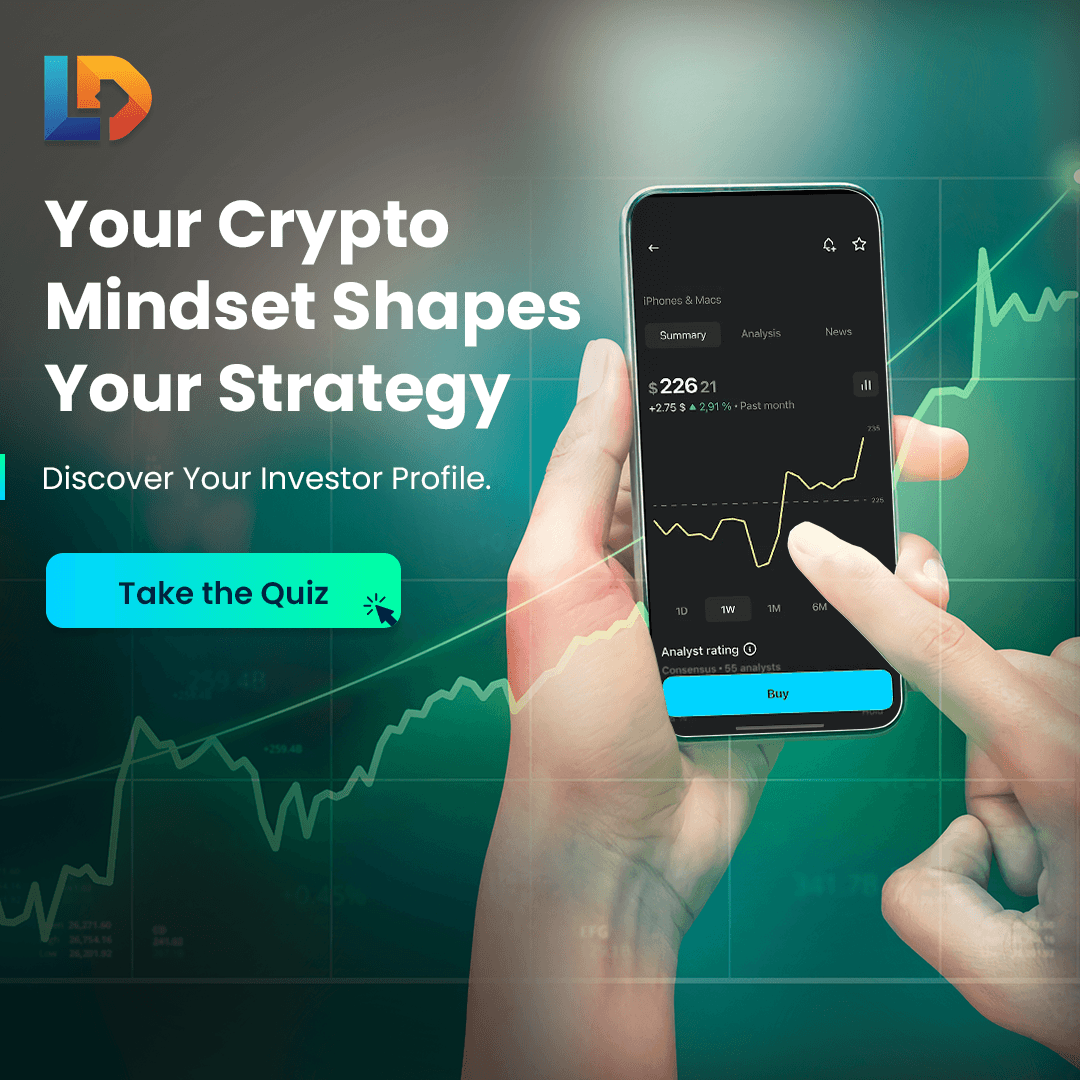 Crypto trading app hands