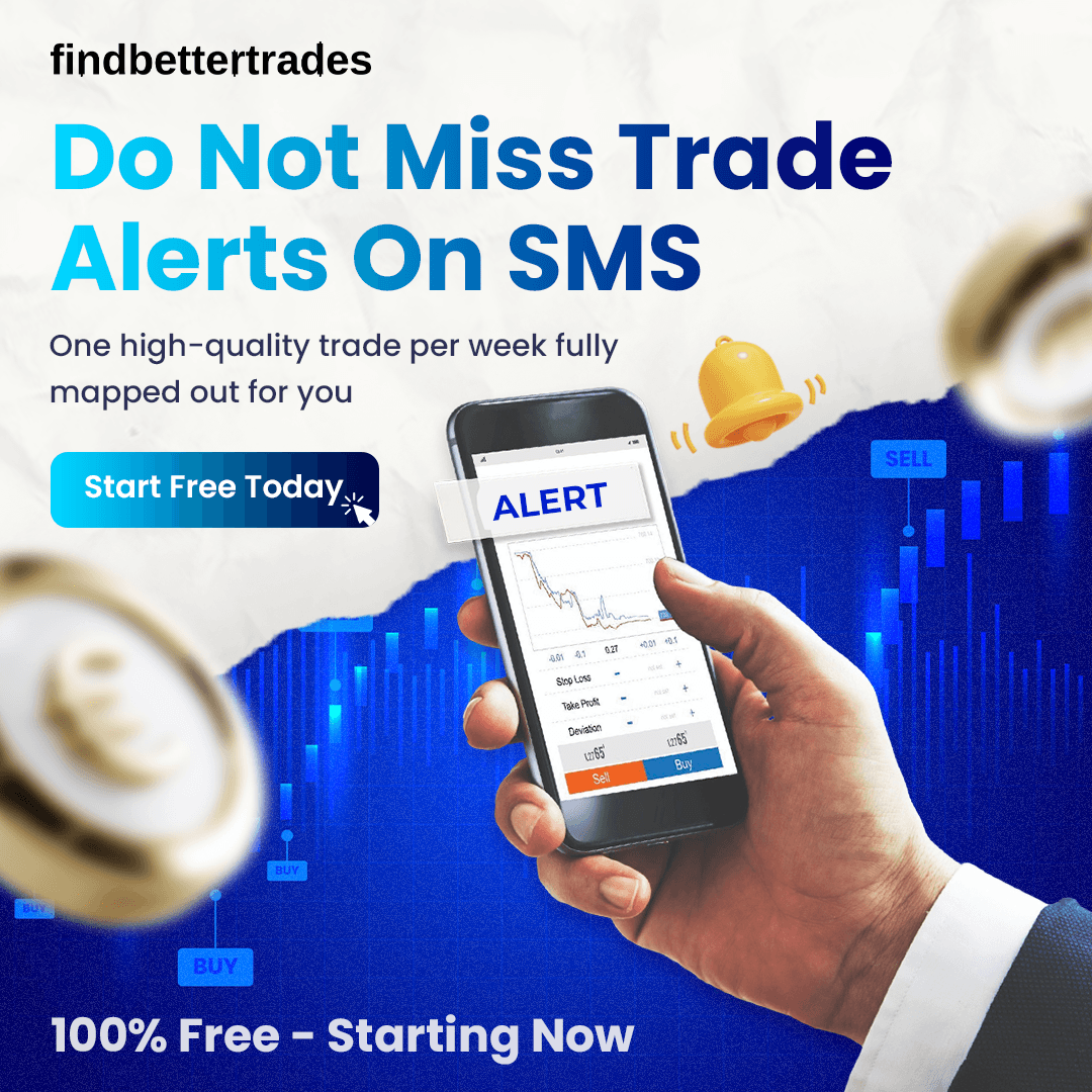 Trade alert phone notification