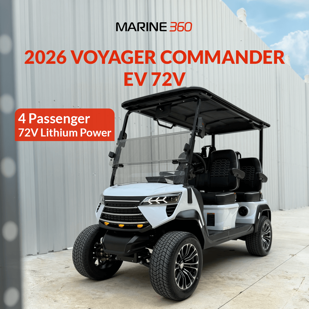 Voyager electric golf cart