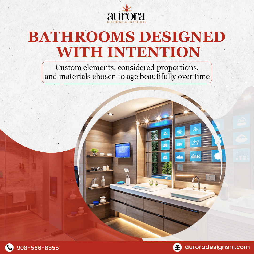 Custom bathroom vanity design