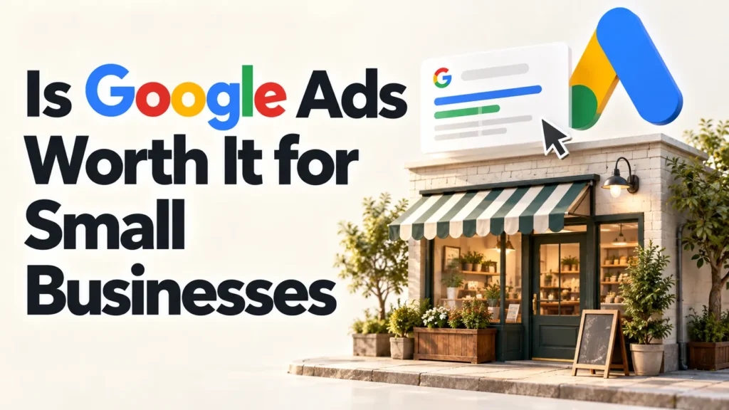 Is Google Ads Worth It for Small Businesses