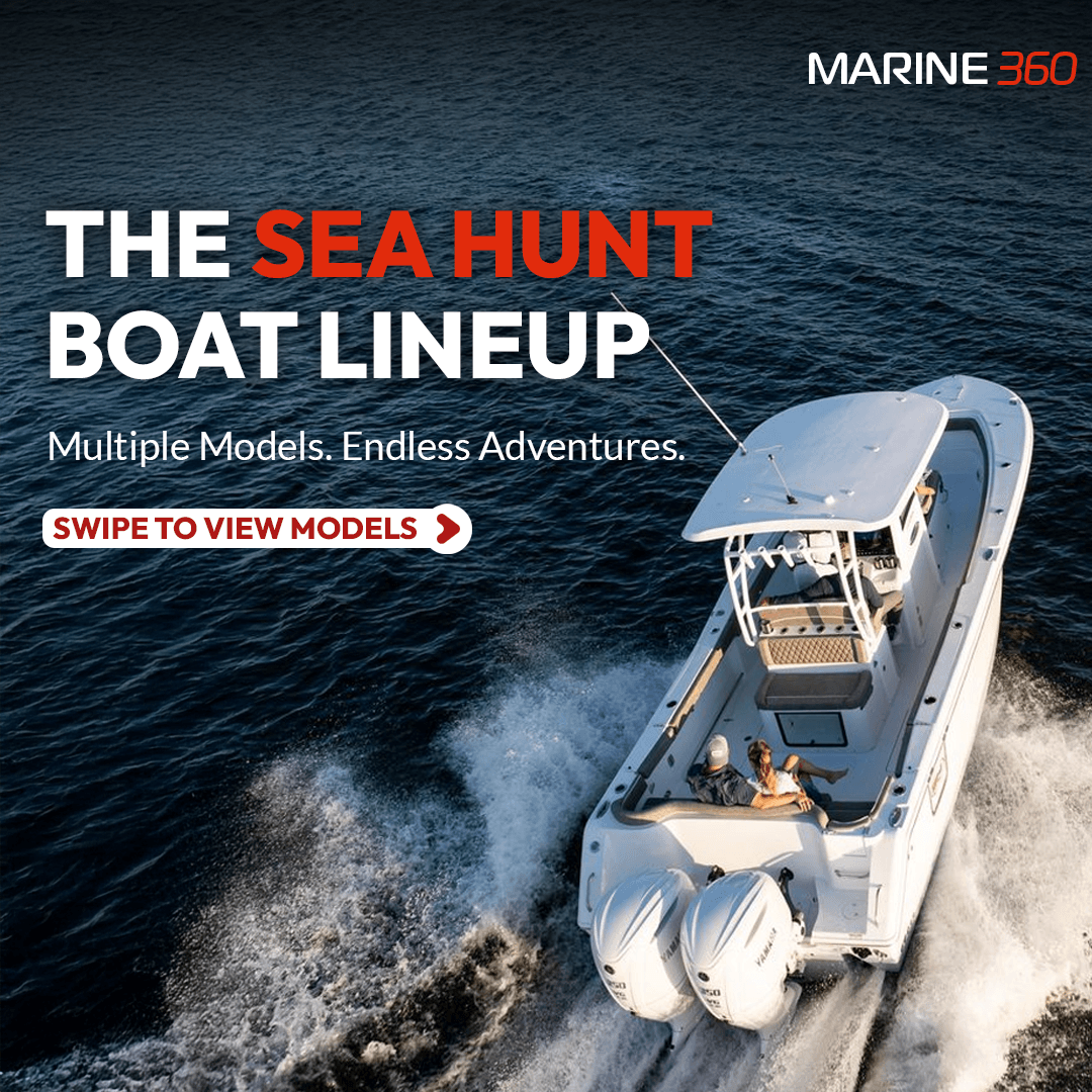 Sea Hunt center console