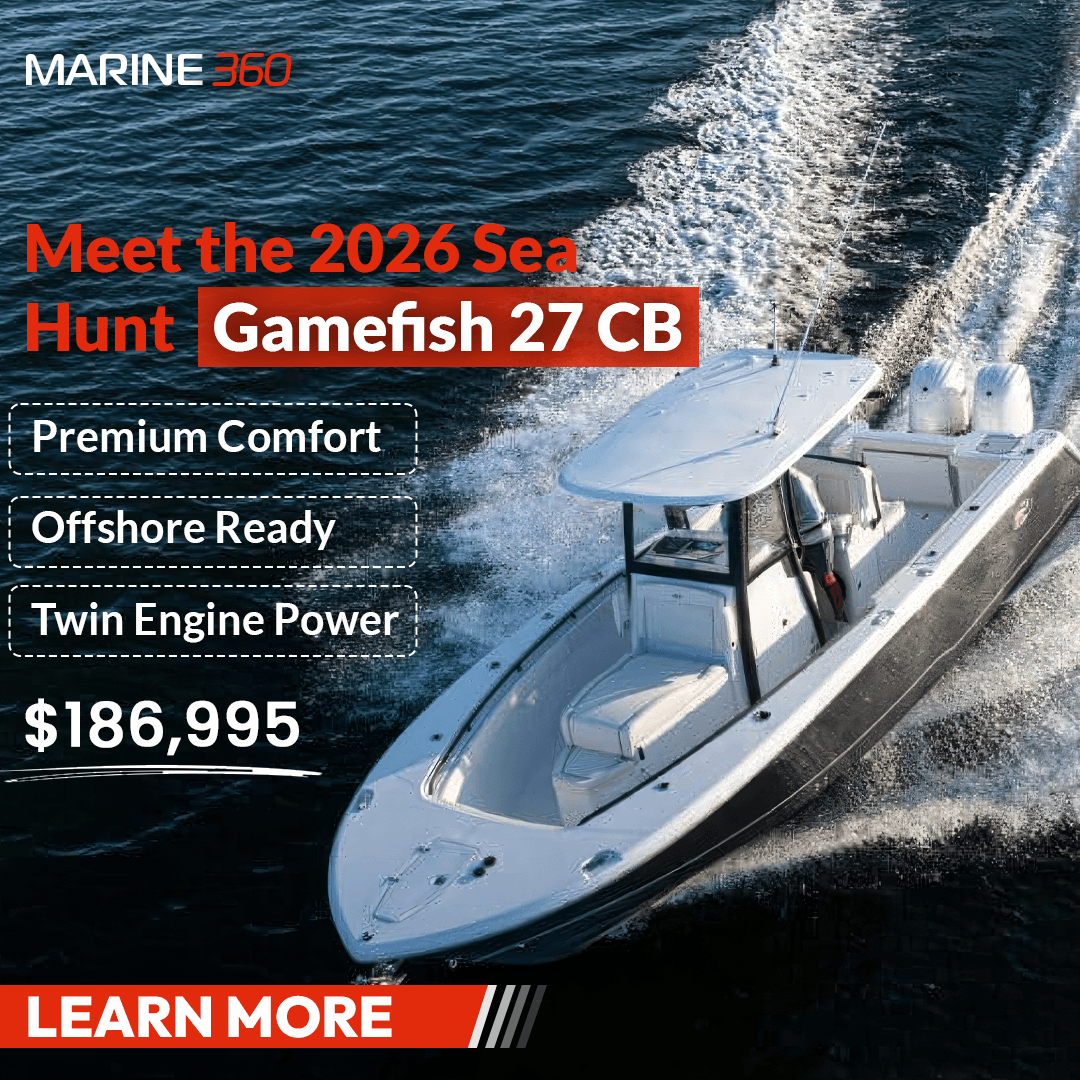 Sea Hunt Gamefish boat
